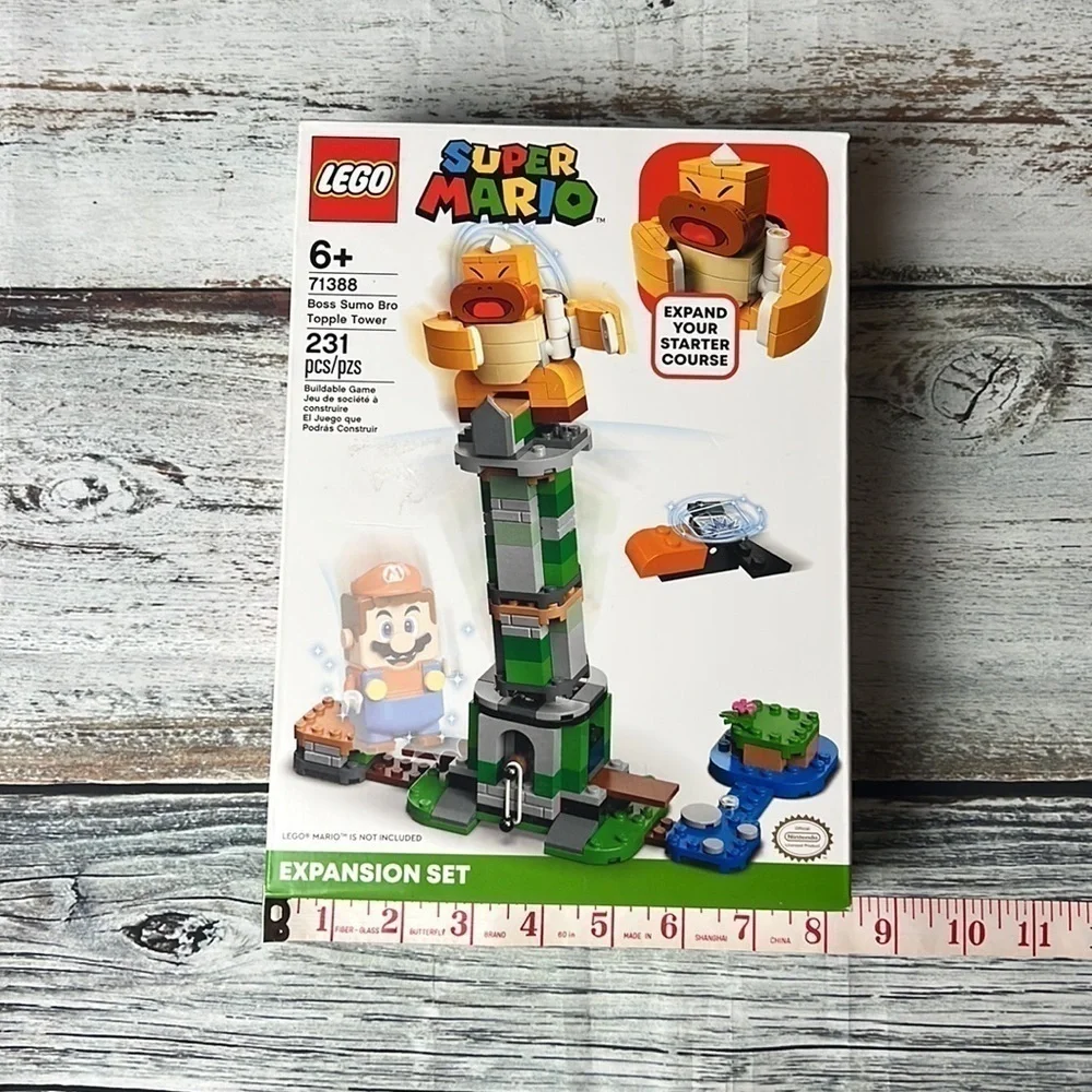 Lego super mario